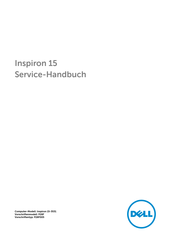 Dell Inspiron 15 3531 Servicehandbuch