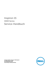 Dell Inspiron15-3542 Servicehandbuch