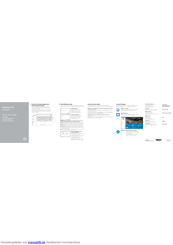 Dell Inspiron 15-5559 Schnellstart Handbuch