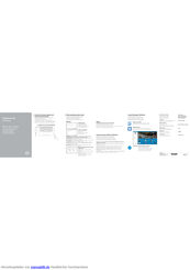 Dell Inspiron 13-7359 Schnellstart Handbuch