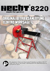 hecht 8220 Betriebsanleitung