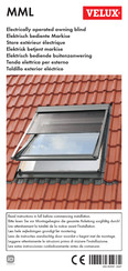 Velux MML Anleitung