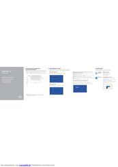 Dell Inspiron 13-7370 Schnellstart Handbuch