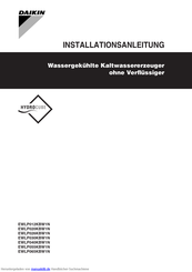 Daikin EWLP020KBW1N Installations Anleitung