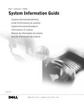 Dell Latitude C840 Systeminformationshandbuch