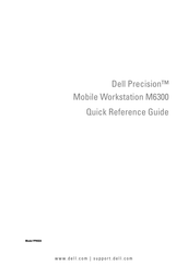Dell Precision M6300 Schnellreferenzhandbuch