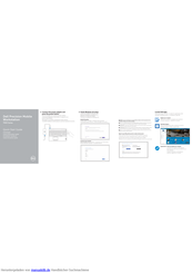 Dell Precision 7510 Schnellstart Handbuch