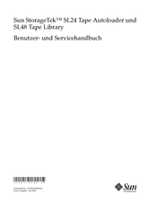 Sun Microsystems SL24 Tape Autoloader Benutzerhandbuch
