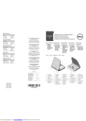 Dell Latitude ST Handbuch Für Starter