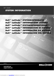 Dell Latitude C800 Systeminformationen