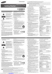 Samsung WAM550 Schnellstartanleitung