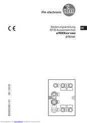 IFM Electronic efector 190 Bedienungsanleitung