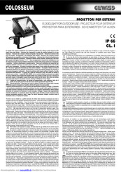 Gewiss Colosseum Anleitung