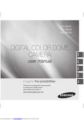 Samsung SCC-B5333 Benutzerhandbuch