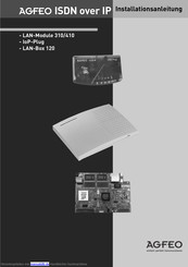 AGFEO LAN-Box 120 Installationsanleitung