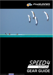 Flysurfer Speed4 Lotus Bedienungsanleitung