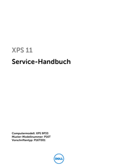 Dell XPS 11 9P33 Servicehandbuch