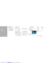 Dell XPS 13 9350 Schnellstart Handbuch