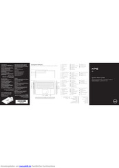 Dell XPS 14 L421X Schnellstart Handbuch