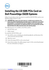 Dell PowerEdge C6220 Handbuch