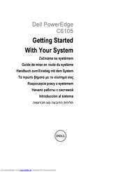 Dell POWEREDGE C6105 Erste Schritte Mit Dem System