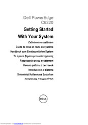 Dell PowerEdge C6220 Handbuch Zum Einstieg Mit Dem System