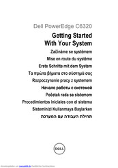 Dell PowerEdge C6320 Handbuch Zum Einstieg Mit Dem System