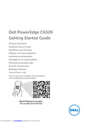Dell PowerEdge C6320 Handbuch Zum Einstieg Mit Dem System