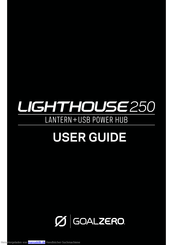 GOAL ZERO Lighthouse 250 Handbuch
