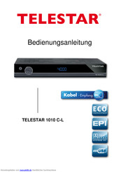 Telestar 1010 C-L Bedienungsanleitung