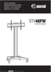 adam hall STV46FW Bedienungsanleitung