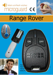 Range Rover MicroGuard-USB Anleitung