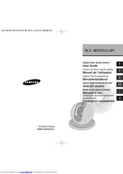 Samsung SCC-B5351P Benutzerhandbuch