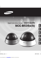 Samsung SCC-B535x Benutzerhandbuch