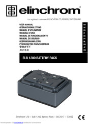 Elinchrom ELB 1200 Battery HD Gebrauchsanleitung