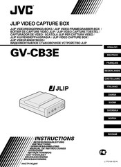 JVC JLIP GV-CB3E Bedienungsanleitung