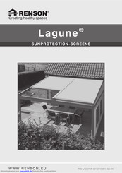 Renson Lagune Montageanleitung