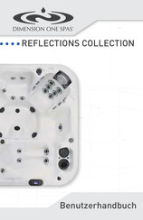 Dimension One Spas REFLECTIONS Serie Benutzerhandbuch
