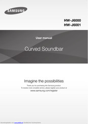 Samsung HW-J6000 Bedienungsanleitung