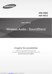 Samsung HW-H600 Bedienungsanleitung