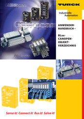 turck Serie bl20 Anwenderhandbuch