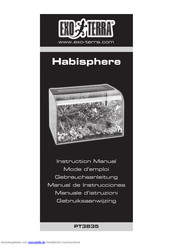 Exo Terra Habisphere Gebrauchsanleitung