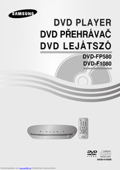 Samsung DVD-F1080 Bedienungsanleitung