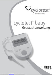 uebe cyclotest baby Gebrauchsanweisung