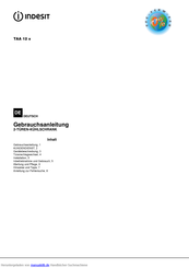 Indesit TAA 12 Series Gebrauchsanleitung