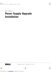 Dell PowerEdge 2600 Handbuch