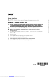 Dell PowerEdge 1850 Handbuch