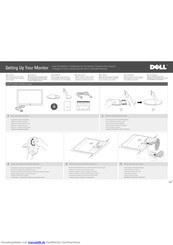 Dell ST2320L Installation Und Übersicht