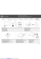 Dell SR2320L Installation Und Übersicht