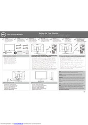 Dell U3011 Installation Und Übersicht